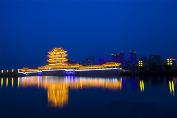 临汾市汾河公园景区旅游攻略