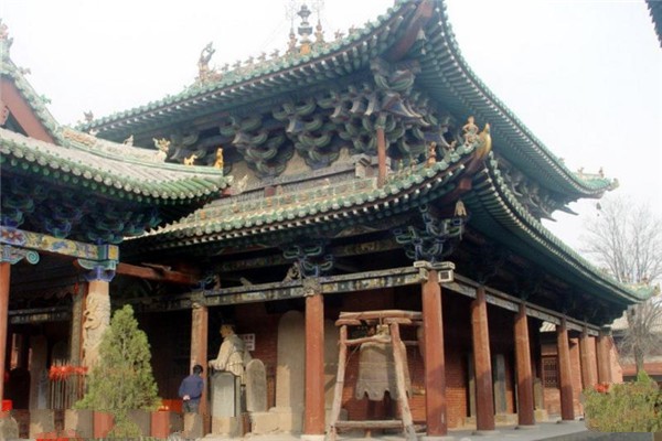 临汾市东岳庙景区旅游攻略