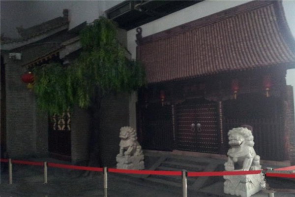临汾市侯马彭真故居景区旅游攻略
