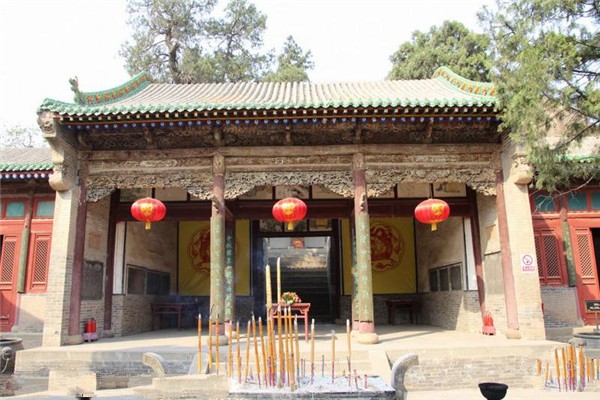 临汾中国尧帝陵旅游攻略