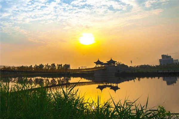 临汾市汾河公园景区旅游攻略