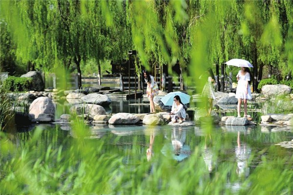 临汾市汾河公园景区旅游攻略