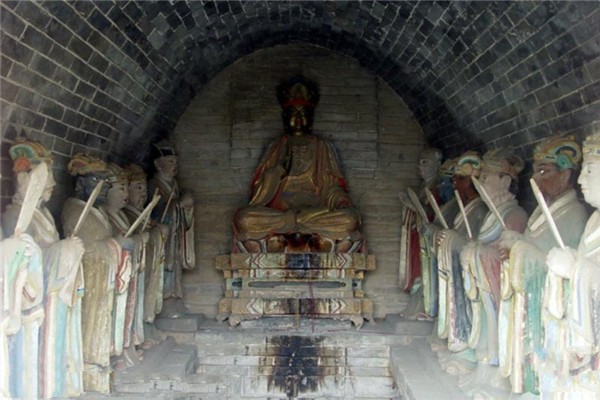 临汾市东岳庙景区旅游攻略