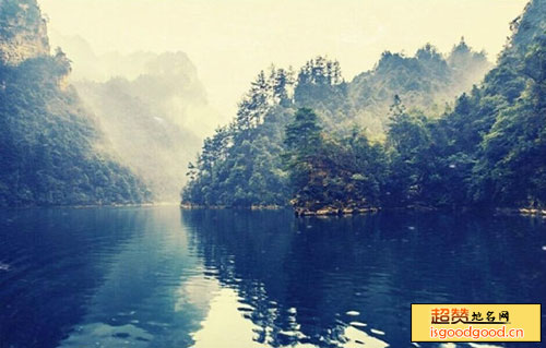 武陵源区宝峰湖宝峰湖