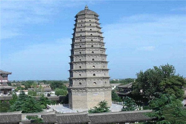 临汾雁塔旅游攻略