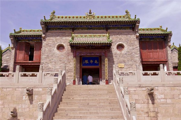 临汾中国尧帝陵旅游攻略