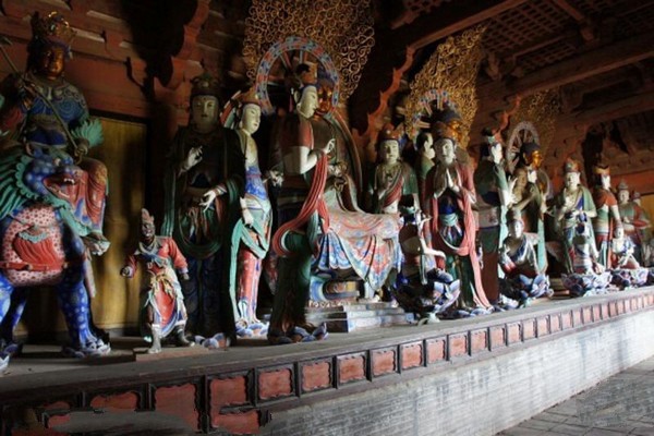 五台山佛光寺旅游攻略