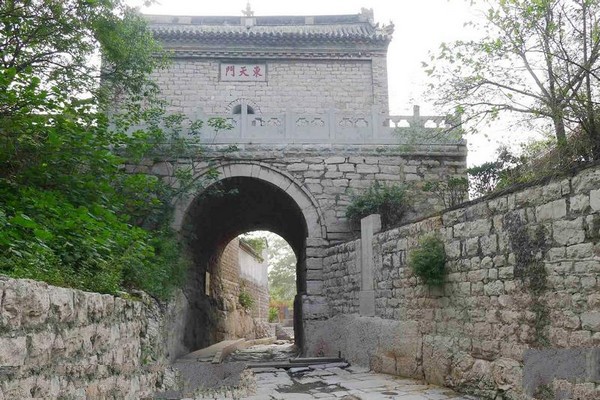 井陉秦皇古驿道旅游攻略