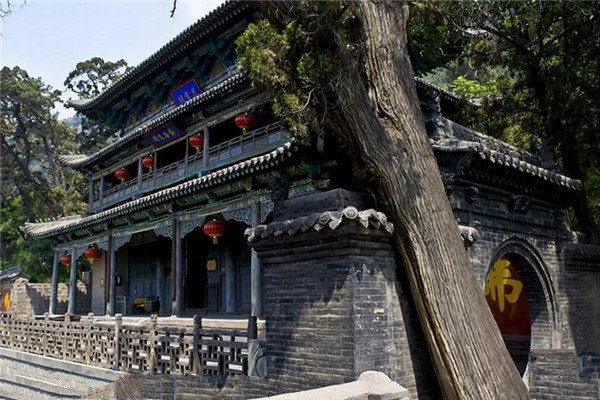 交城卦山旅游攻略