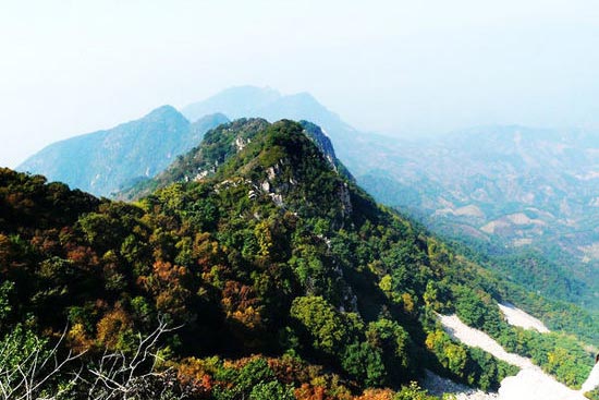 九山顶自然风景区旅游攻略