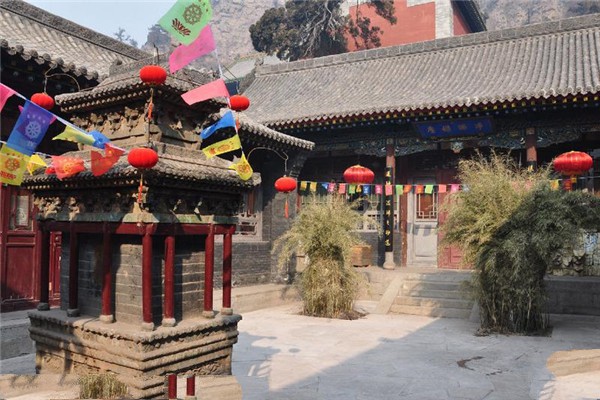 交城玄中寺旅游攻略