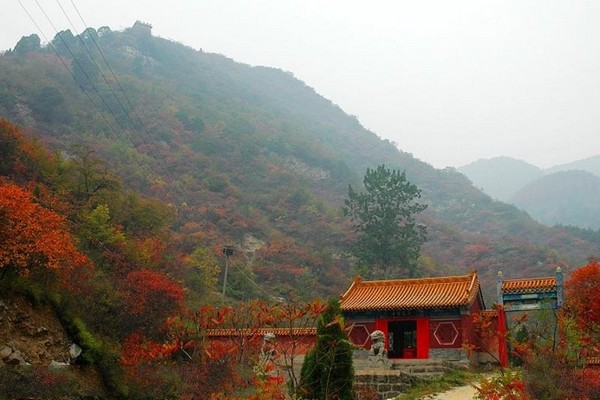 井陉仙台山风景区旅游攻略