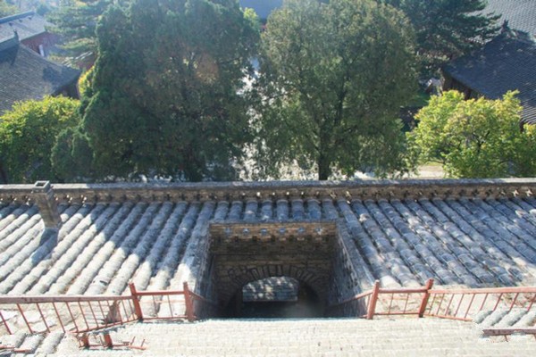 五台山佛光寺旅游攻略