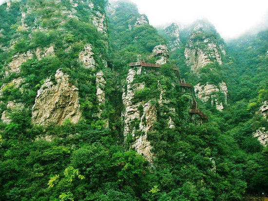 九山顶自然风景区旅游攻略