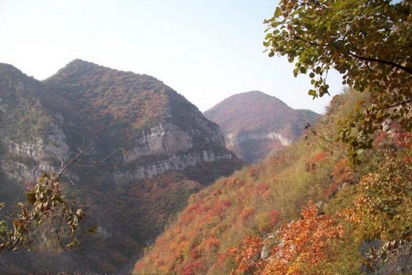 井陉大里岩生态家园旅游攻略