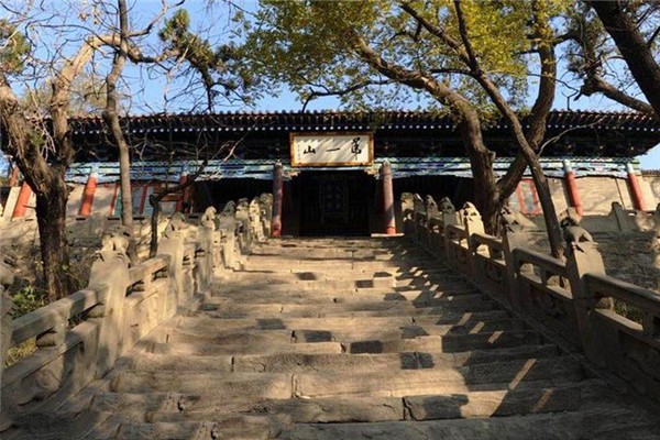 交城卦山旅游攻略