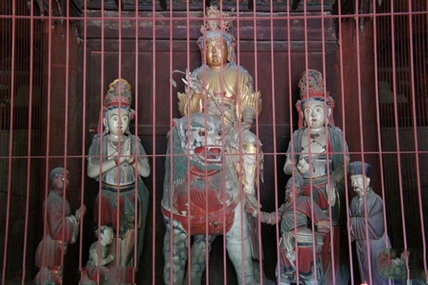 五台山佛光寺旅游攻略