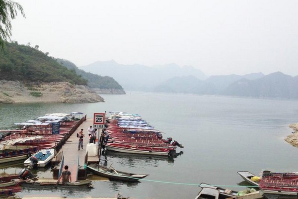 保定易水湖风景区旅游攻略