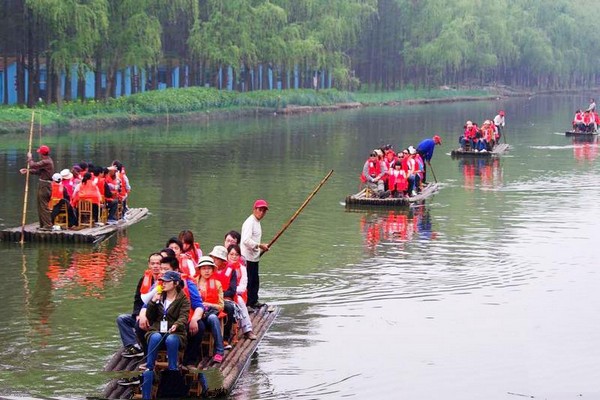 兴化李中水上森林景区旅游攻略