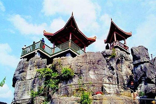 元古奇石林旅游攻略