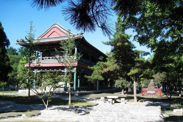 保定古莲花池旅游攻略