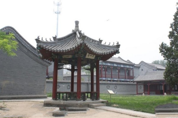 保定古莲花池旅游攻略