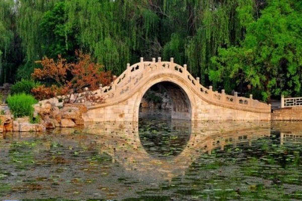 保定古莲花池旅游攻略