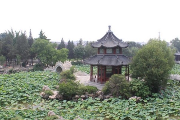 保定古莲花池旅游攻略