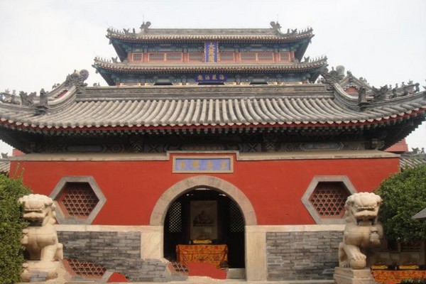 保定大慈阁旅游攻略