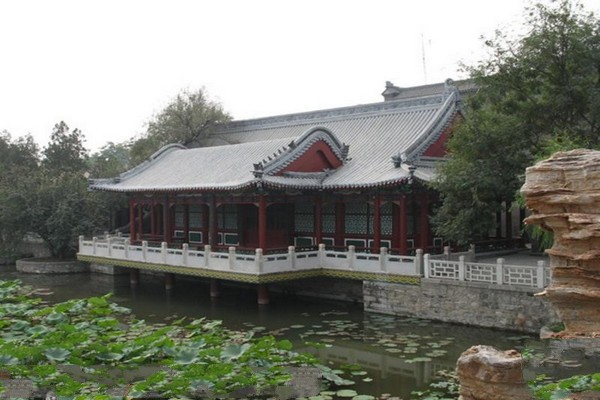保定古莲花池旅游攻略