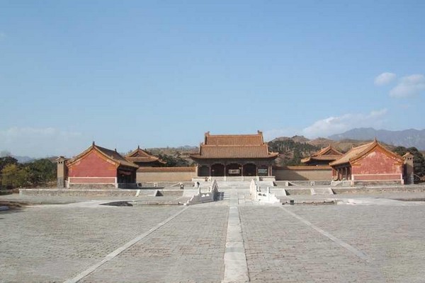 保定清西陵旅游攻略