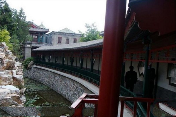 保定古莲花池旅游攻略
