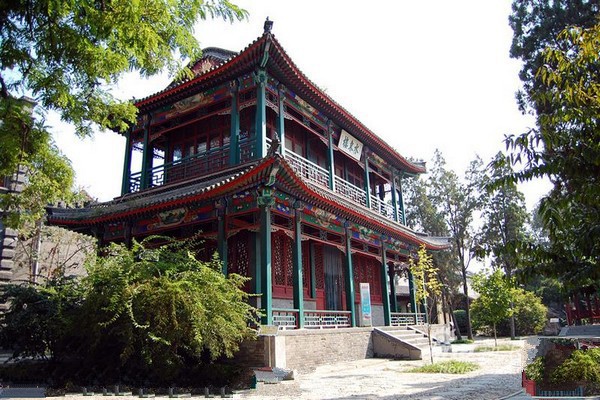 保定古莲花池旅游攻略
