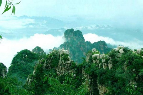 保定狼牙山风景区旅游攻略