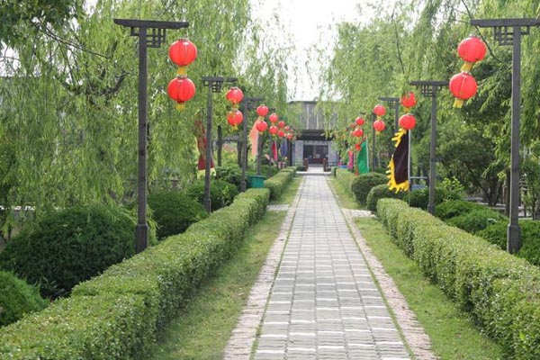 前卫生态村旅游攻略