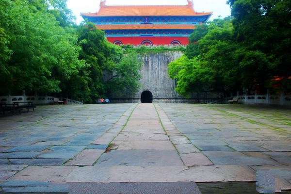 南京明孝陵旅游攻略