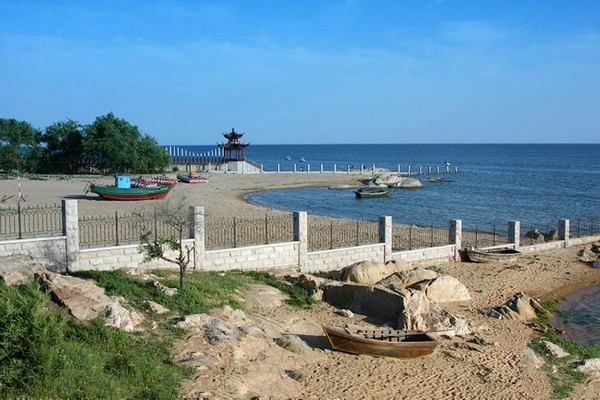 北戴河老虎石海上公园旅游攻略