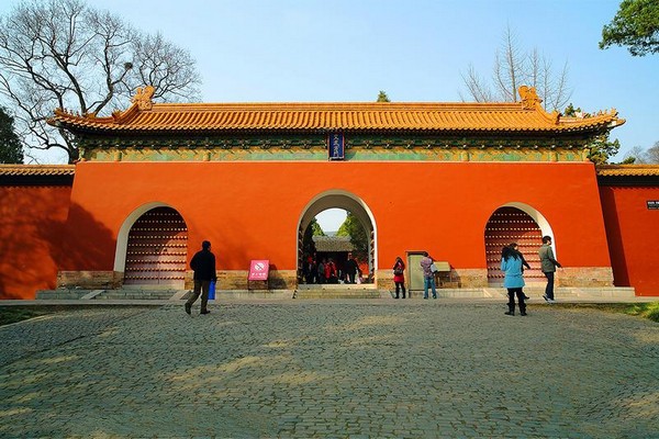 南京明孝陵旅游攻略