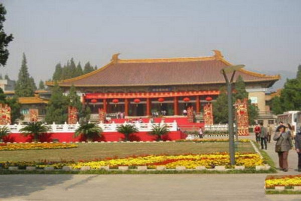 南京朝天宫景区旅游攻略