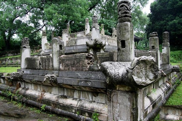 南京明孝陵旅游攻略