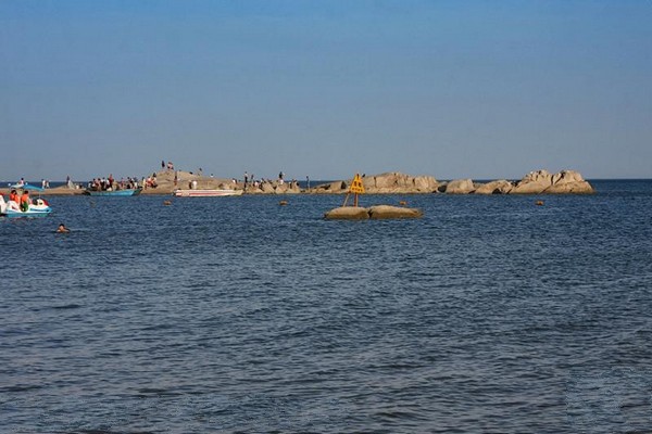 北戴河老虎石海上公园旅游攻略