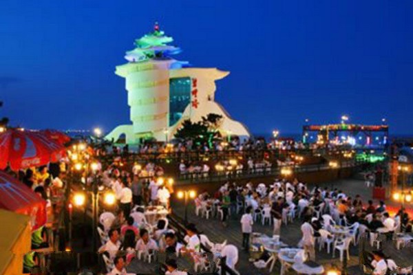 北戴河碧螺塔酒吧公园旅游攻略