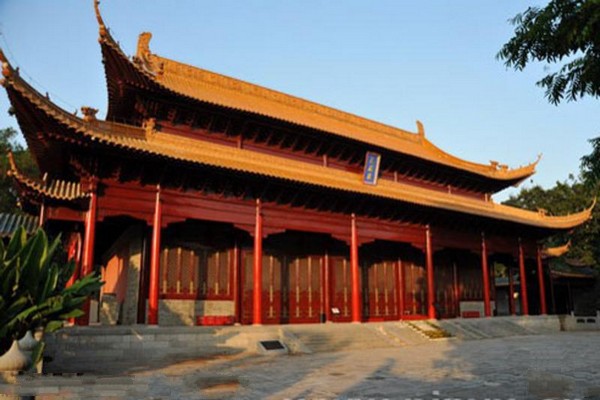 南京朝天宫景区旅游攻略