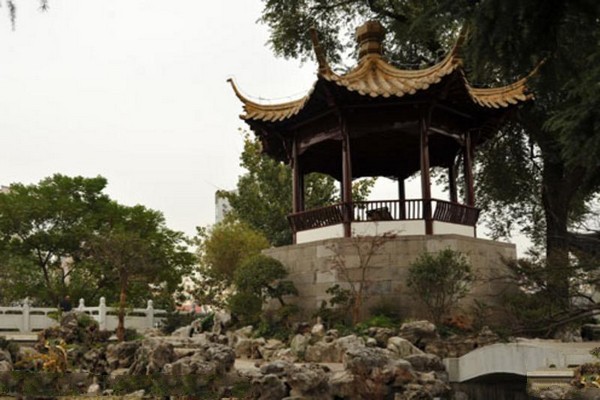 南京朝天宫景区旅游攻略