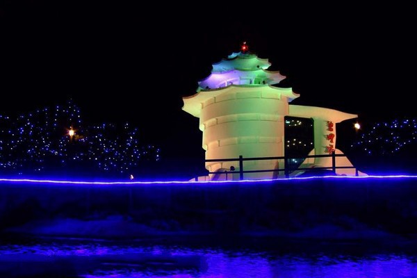 北戴河碧螺塔酒吧公园旅游攻略