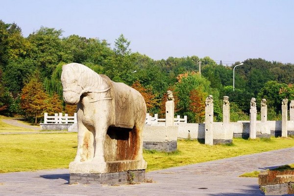南京下马坊遗址公园旅游攻略