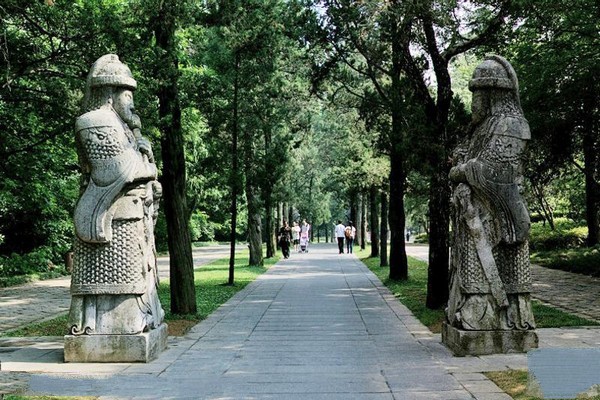 南京明孝陵旅游攻略