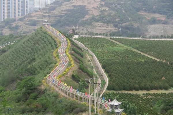 古交红豆山庄旅游攻略