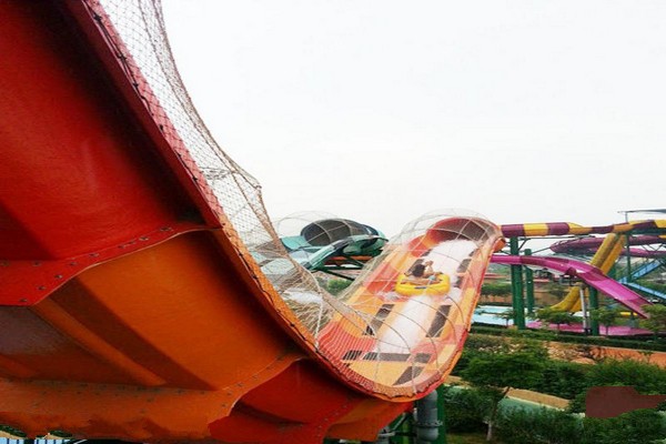 南京欢乐水魔方水上主题乐园旅游攻略