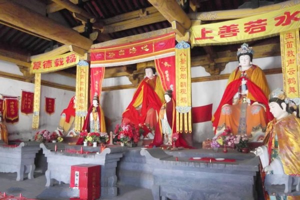 合山懿济圣母文化旅游风景区旅游攻略